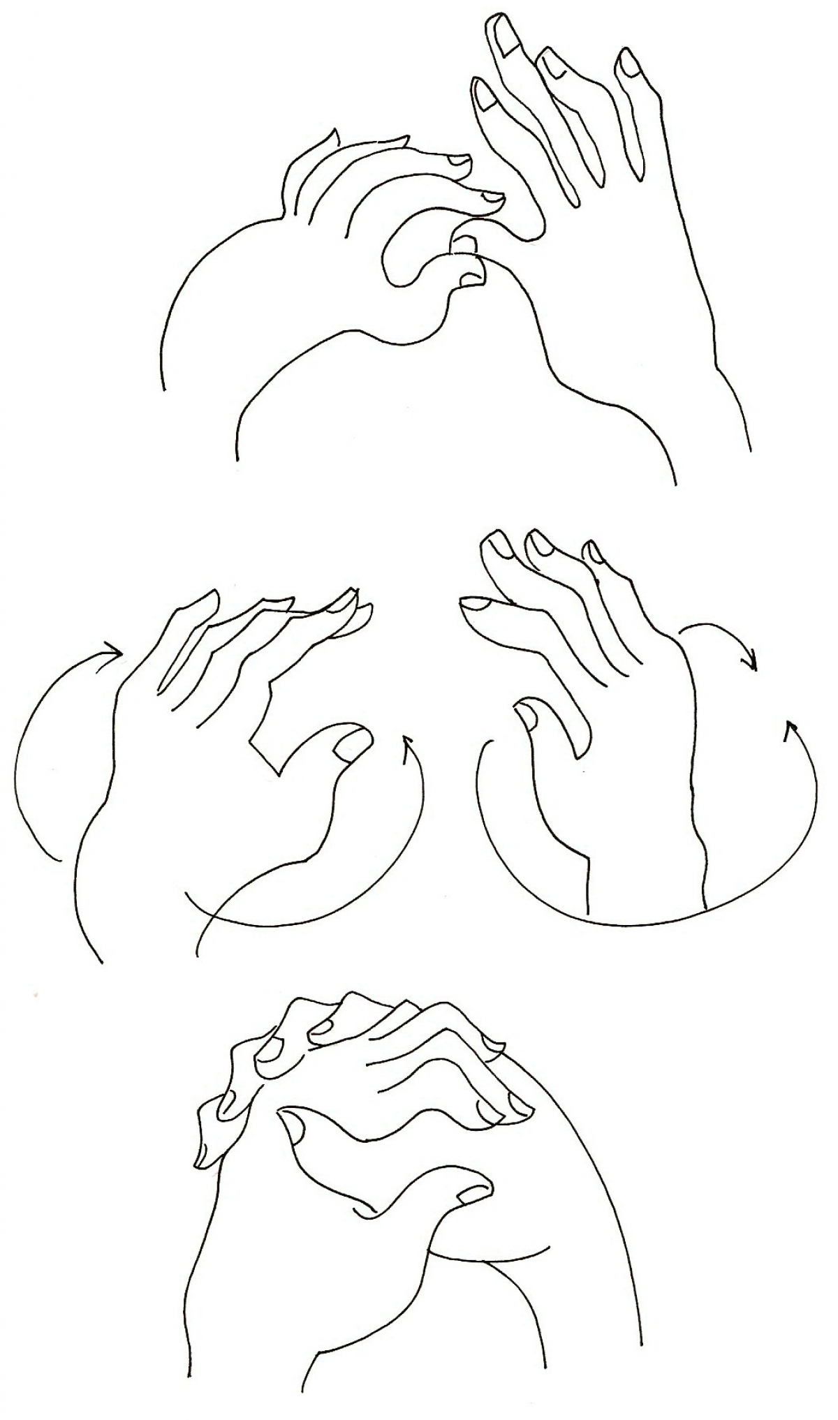 manos ejercicios