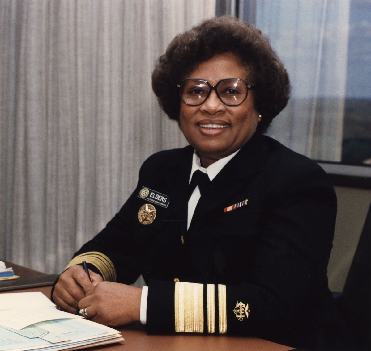 Joycelyn Elders, ex secretaria de Salud de la administración de Bill Clinton